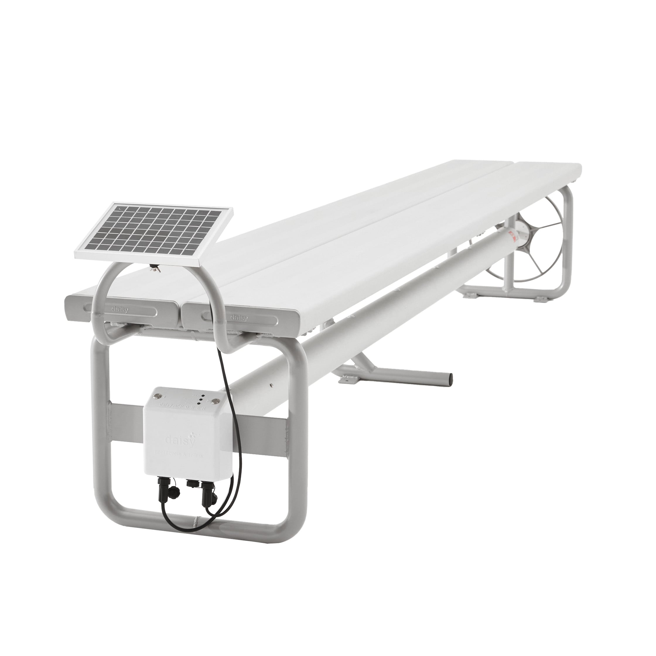 UBR Clear Anodised – Power (Solar/Electric)